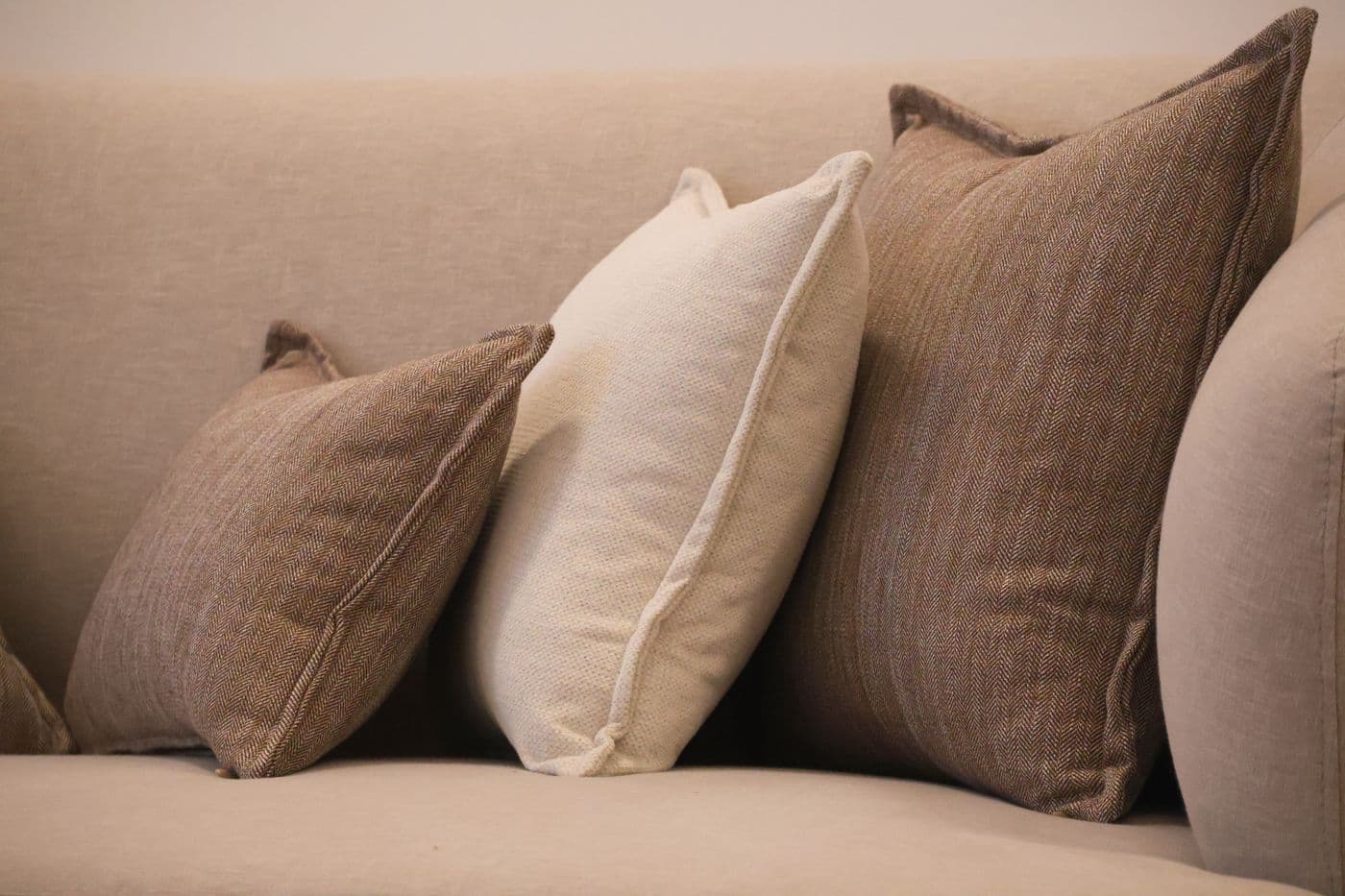 Washed Linen Cushion Cover Set